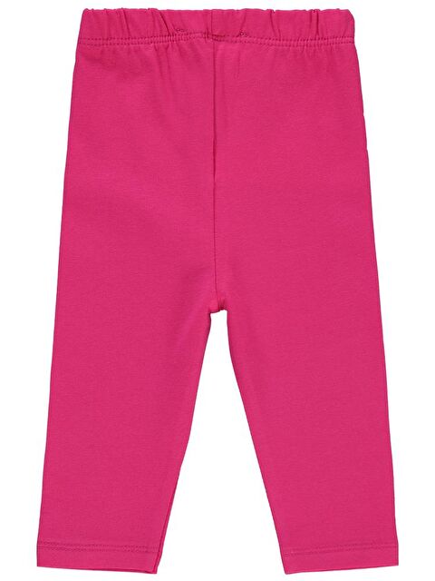 Civil Baby Düz Model Yan Dikişsiz 6-18 Ay Uzun Tayt - Fusya 9-12 Ay - S000202174-18686