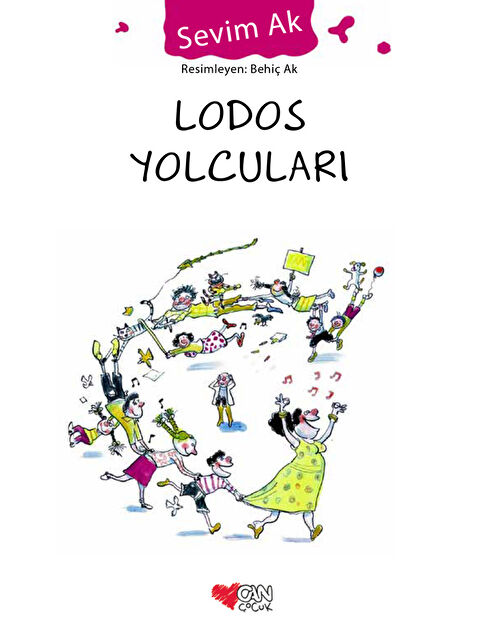 Can Çocuk Yayınları Lodos Yolcuları - S000246618-10231