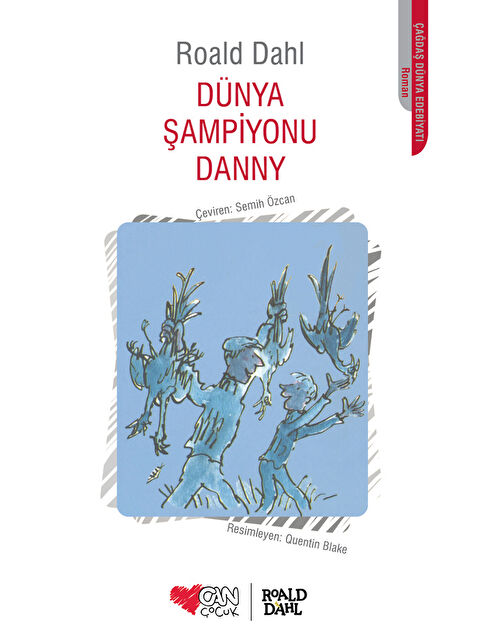 Can Çocuk Yayınları Dünya Şampiyonu Danny - S000258554-10231