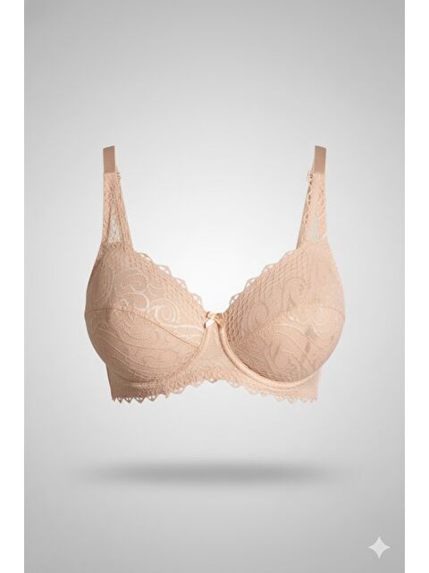 C&City Desteksiz Sütyen C18040 Ten - S000222025-26407