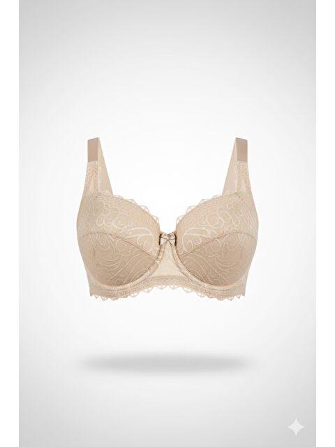 C&City Desteksiz Sütyen C18040 Vizon - S000222025-26429