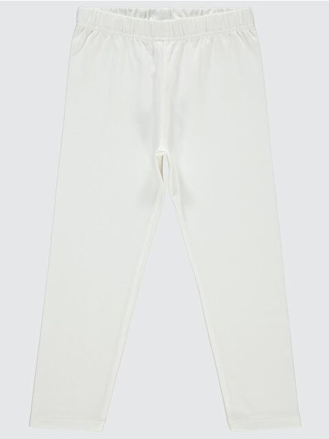 Civil Girls Basic 6-9 Yaş Tayt - Ekru 9-10 Yaş - S000251566-19965