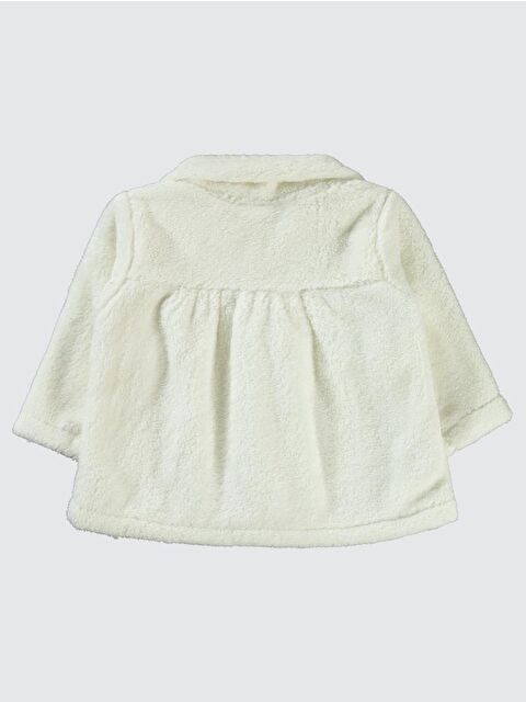 Civil Baby Fiyonklu 6-18 Ay Hırka - Ekru 6-9 Ay - S000284360-19965