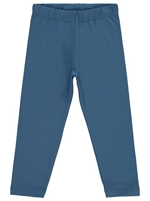 Civil Girls Basic 2-5 Yaş Tayt - Yeşil 3-4 Yaş - S000251559-20019