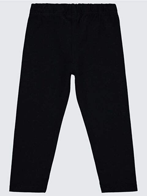 Civil Girls Basic 2-5 Yaş Tayt - Siyah 4-5 Yaş - S000251559-19351