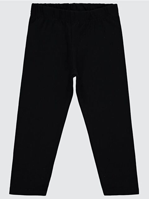 Civil Girls Basic 2-5 Yaş Tayt - Siyah 4-5 Yaş - S000251559-19351