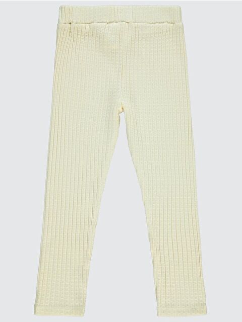 Civil Girls Raporlu Kaşkorse 10-13 Yaş Tayt - Beyaz 13-14 Yaş - S000198280-20063