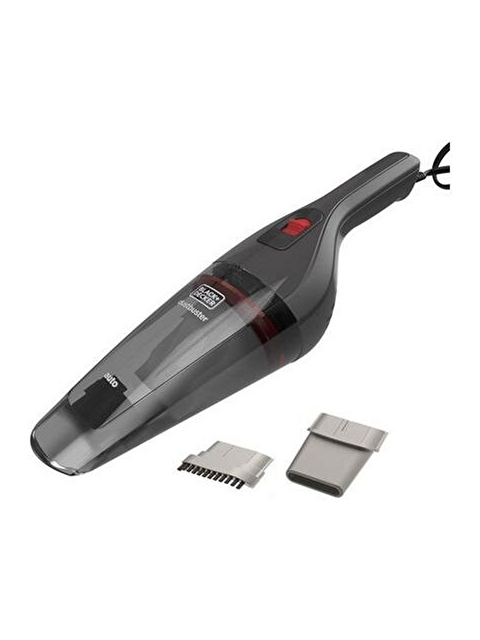Black&Decker NVB12AV-XJ Araç Süpürgesi - Siyah