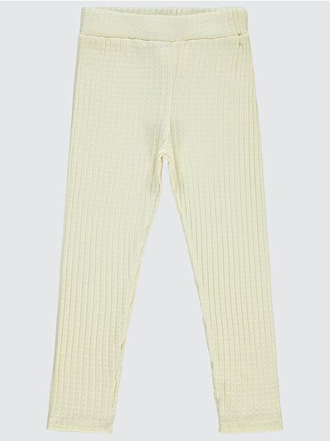 Civil Girls Raporlu Kaşkorse 10-13 Yaş Tayt - Beyaz 13-14 Yaş - S000198280-20063