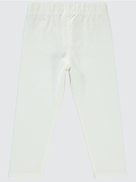 Civil Girls Basic 2-5 Yaş Tayt - Ekru 5-6 Yaş - S000251559-19965