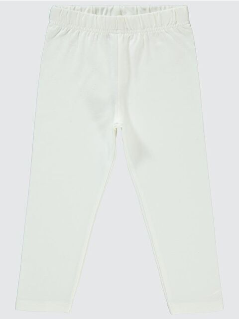 Civil Girls Basic 2-5 Yaş Tayt - Ekru 5-6 Yaş - S000251559-19965