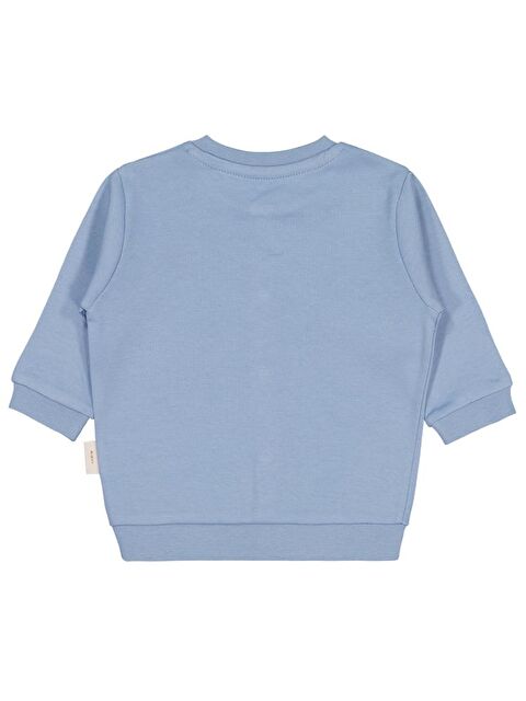 Civil Baby Organik Pamuklu 1-12 Ay Bebe Hırka - Mavi 6-9 Ay - S000217848-17234