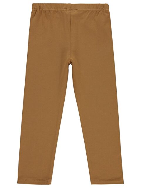 Civil Girls Basic 6-9 Yaş Tayt - Kahverengi 8-9 Yaş - S000251566-19413