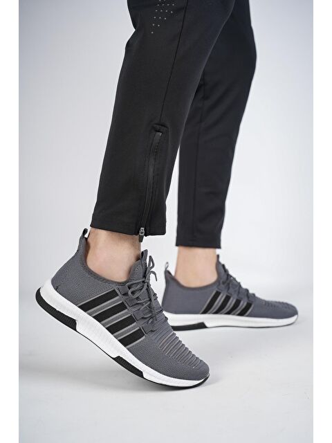 Muggo Rnn Unisex Ortopedik Günlük  Yürüyüş Koşu Sneaker Spor Ayakkabı - S000024445-37488