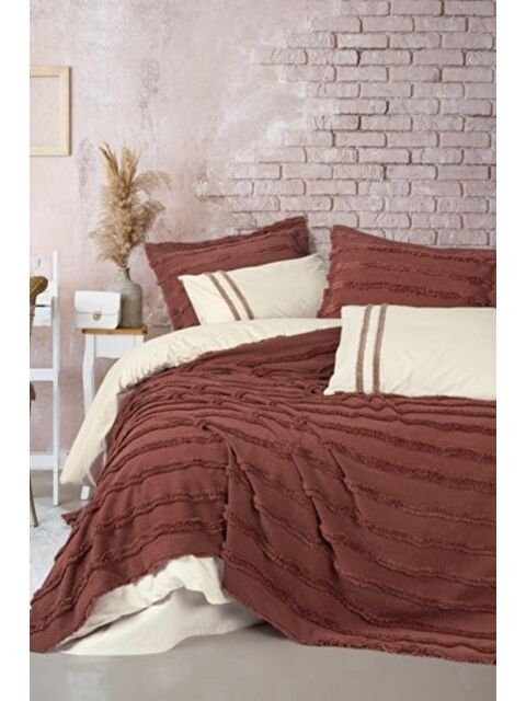 Varol Pamuk Box Limi Yatak Örtülü Nevresim Takımı Rolf Tarcin - S000448011-23173