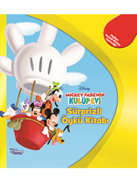Doğan Çocuk Mickey Fare'nin Kulüpevi Sürprizli Öykü Kitabi - - S000070279-20063