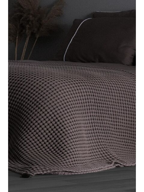 Casadora Baby 100% Pamuk Çift Kişilik Kalın Waffle Pike Örtü - 200x220 cm - S000064585-20035