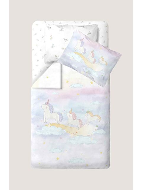 Casadora Baby Astra 100% Pamuk Saten Bebek Nevresim Takımı - S000057570-37393