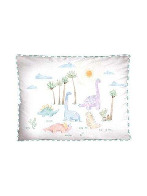 Casadora Baby Dino 100% Pamuk, Biyeli, Dolgulu Bebek Kırlent - S000212865-30