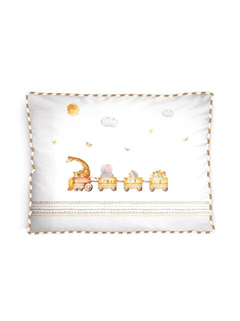 Casadora Baby Loco Voyage 100% Pamuk, Biyeli, Dolgulu Bebek Kırlent - S000212865-37528