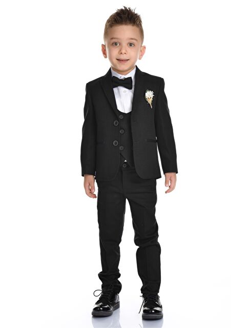 Mnk Baby & Kids Yelekli Spor Kesim Erkek Çocuk Damatlık - S000389030-22238