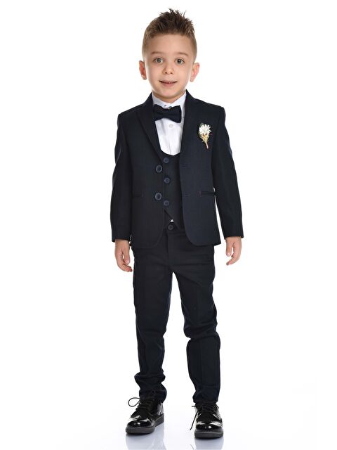 Mnk Baby & Kids Yelekli Spor Kesim Erkek Çocuk Damatlık - S000389030-29672