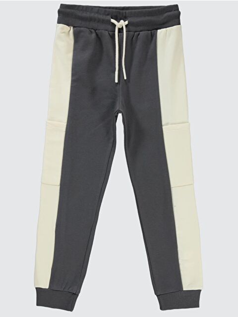 Civil Kız Çocuk Eşofman Altı 10-13 Yaş Füme - S000284445-33408