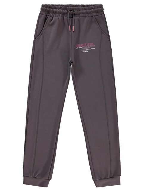 Civil Girls Beautiful Baskılı 10-13 Yaş Eşofman Altı - S000357957-33408