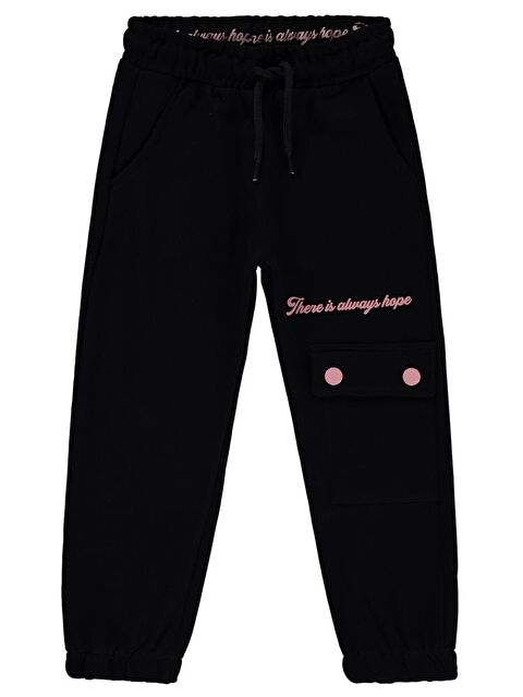 Civil Girls Çıt Çıt Cepli 2-5 Yaş Eşofman Altı - S000320871-19351