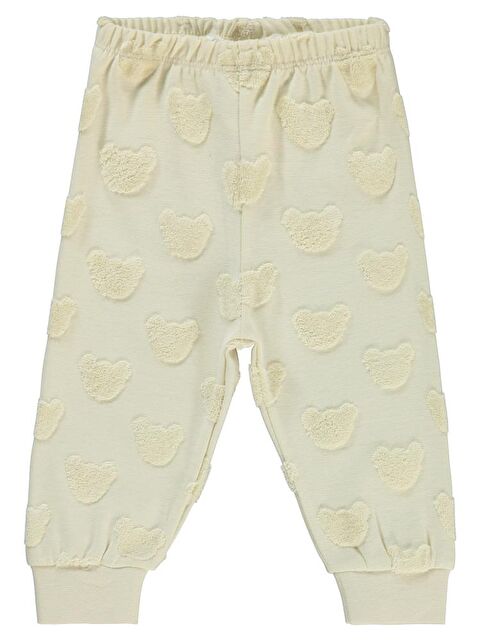 Civil Baby Kabartmalı Ayıcık Baskılı 6-18 Ay Tek Alt Bebe - S000369343-25636