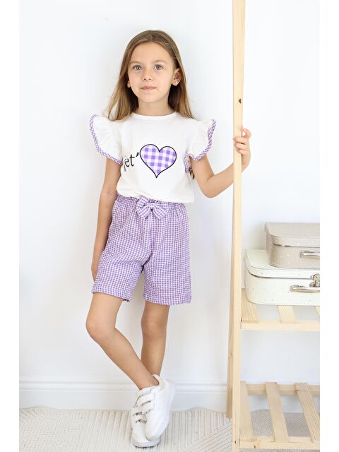 Miababy Jet Love Baskılı İkili Takım - S000345993-20042