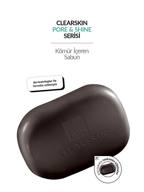 AVON Clearskin Pore Shine Kömür Sabun 75gr. - S000193288-10231