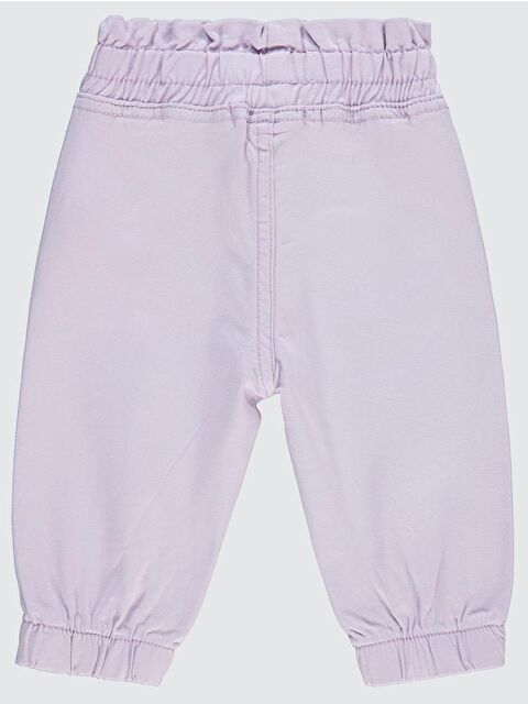 Civil Baby Bel Fırfırlı 6-18 Ay Pantolon - Lila 18-24 Ay - S000201944-17878