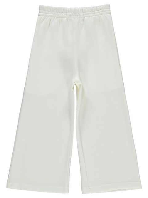 Civil Girls Düz 2-5 Yaş Pantolon - Ekru 3-4 Yaş - S000395578-19965