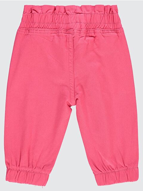 Civil Baby Bel Fırfırlı 6-18 Ay Pantolon - Fusya 9-12 Ay - S000201944-18686