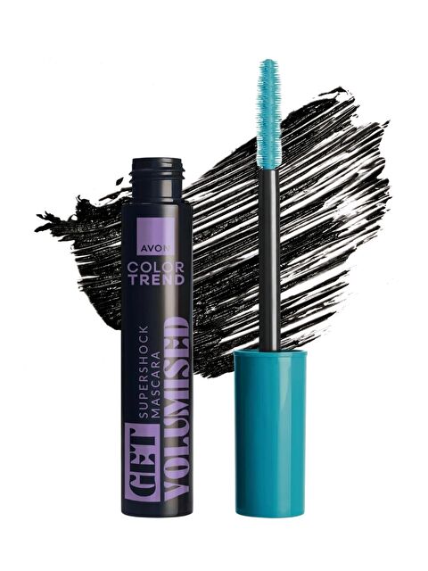 AVON Supershock Volume Loader Maskara Blackest Black 10 ml - S000190901-10231