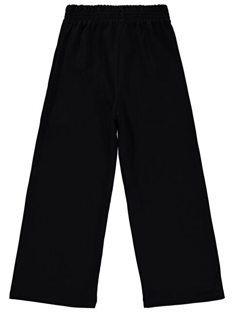 Civil Girls Düz 6-9 Yaş Pantolon - Siyah 6-7 Yaş - S000395613-19351