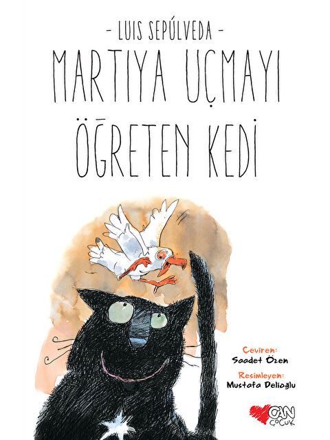 Can Çocuk Yayınları Martıya Uçmayı Öğreten Kedi - S000258605-10231
