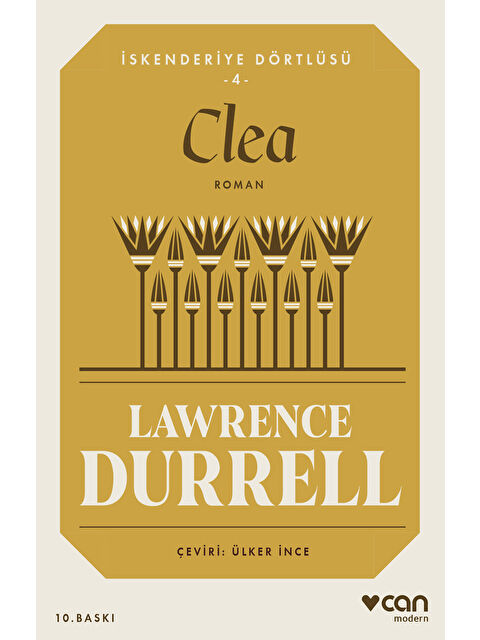 Can Yayınları Clea: İskenderiye Dörtlüsü 4 - S000252639-10231
