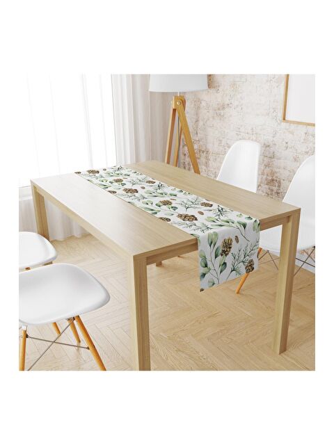 Evmila Kozalak Desenli Desen Runner Llrn 79 40x140 cm - S000088124-23173