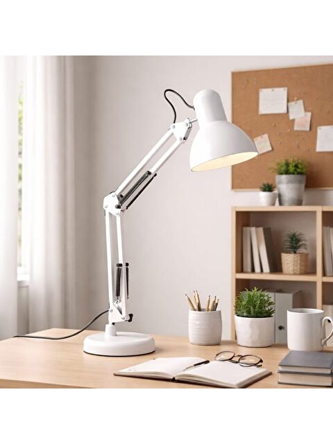 AVEC AV-811 Masa Lambası - Beyaz - 50 cm - S000476073-20063