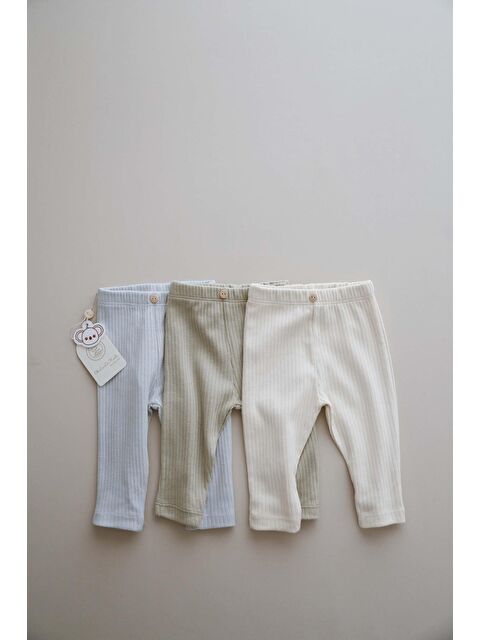 Oh La La Koala For Little Ones 3lü Bebek Fitilli Tayt Model 2