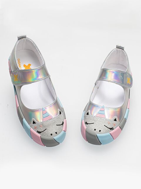 Casabony 3d Hologram Kız Çocuk Sneakers - S000161258-17308