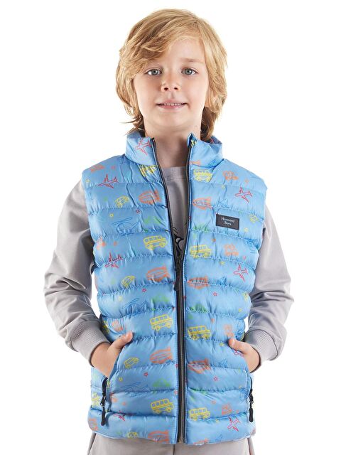 Ahengim Erkek Çocuk Oyuncak Baskılı Trend Şişme Yelek Ak214041 - S000201046-17234