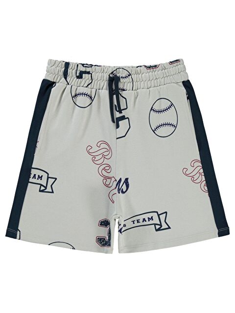 Civil Boys Champıons Emprime 10-13 Yaş Şort - Lacivert 11-12 Yaş - S000369243-21164