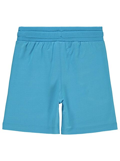 Civil Boys Yelken Nakışlı Süprem 2-5 Yaş Kapri - Mavi 3-4 Yaş - S000199452-20055