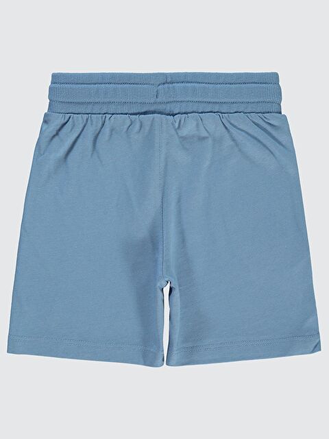 Civil Boys Yelken Nakışlı Süprem 2-5 Yaş Kapri - Mavi 5-6 Yaş