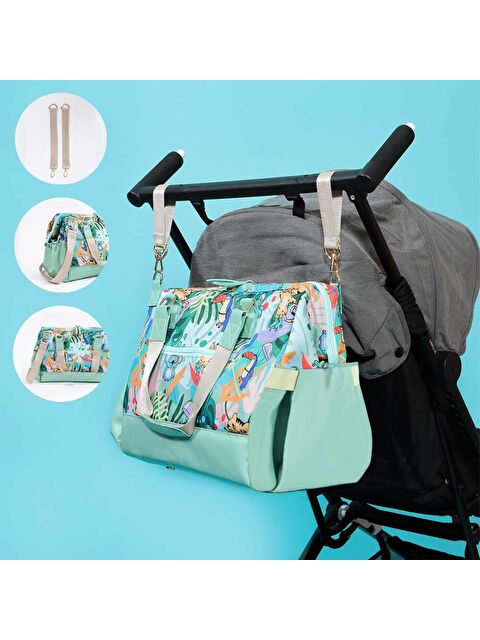 Milk&Moo Anne Bebek Çantası Jungle Friends