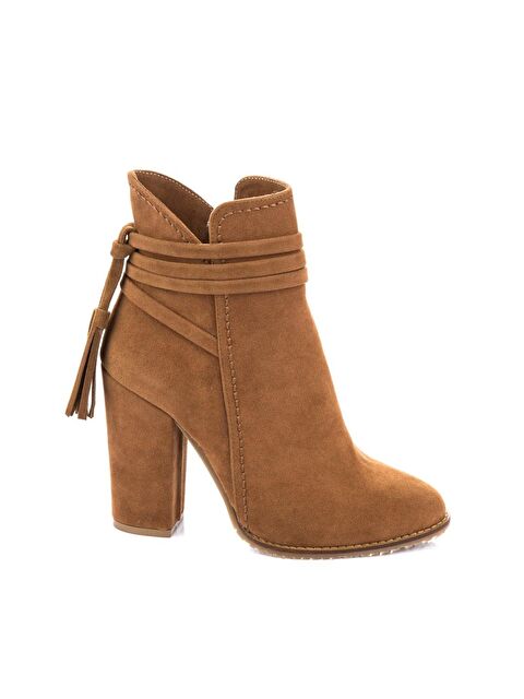 Fox Shoes A922803902 Taba Kadın Bot - S000054489-37454