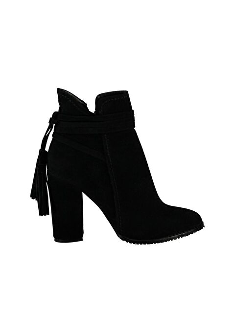 Fox Shoes A922803902 Siyah Kadın Bot - S000054489-19351
